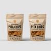 Indic Roots (Formerly Organic Roots) Pita Chips Ragi - Nutrient-Packed Goodness | 100 gms | Healthy & Crunchy Snack | Ready to Eat view 3