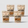 Indic Roots (Formerly Organic Roots) Pita Chips Ragi - Nutrient-Packed Goodness | 100 gms | Healthy & Crunchy Snack | Ready to Eat view 4