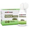 AllExtreme Car Tissues Pack of 5 (50 Pulls, 2 Ply250 Pulls) Multipurpose Tissue Cup Holder Box Portable Napkin Case- Perfect for Travel & Daily Use (1 Canister of 50 pulls + 4 Refills) view 1