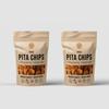 Indic Roots (Formerly Organic Roots) Pita Chips Ragi - Nutrient-Packed Goodness | 200 gms | Healthy & Crunchy Snack | Ready to Eat view 3