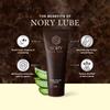 Nory India's First Fertility Friendly Personal Water Based Lube (100gm Each, Pack of 2) Organic, Non-Staining Aloe Vera Lubricant Gel for Privacy, Natural Luber for Men & Women view 2