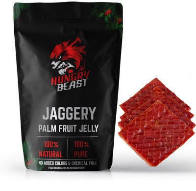 Healthy & Fresh Traditional Palm Jelly | Palmyra |Toddy | Thati Thandra | Palmyra Fruit Jelly | Palm Pulp Slice - Grams (250)