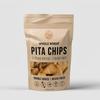 Indic Roots (Formerly Organic Roots) Pita Chips - Whole Wheat | 200 gms | Healthy & Crispy Snack | Ready to Eat view 1