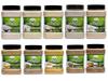 HDC Siridhanya unpolished and organic five positive millets and millets flour combo pack 10 (each positive millet and millet flour (900gx10pcs) packed in jar, organically grown from Andhra Pradesh. view 1