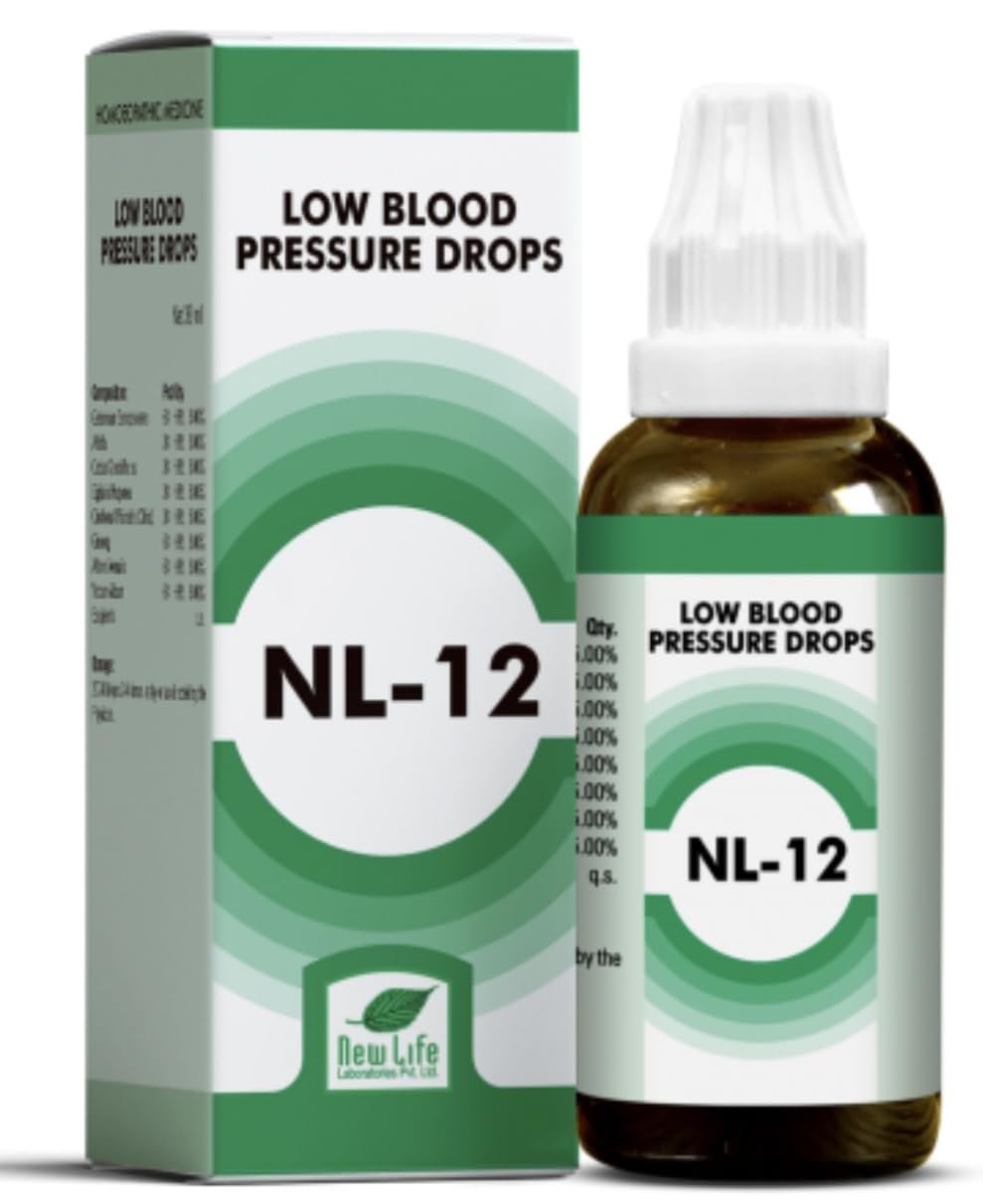 NL-12-Low Blood Pressure Drops 30 ml