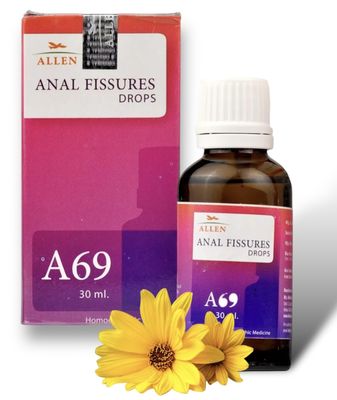 Allen A69 Anal Fissures Drops 30ml