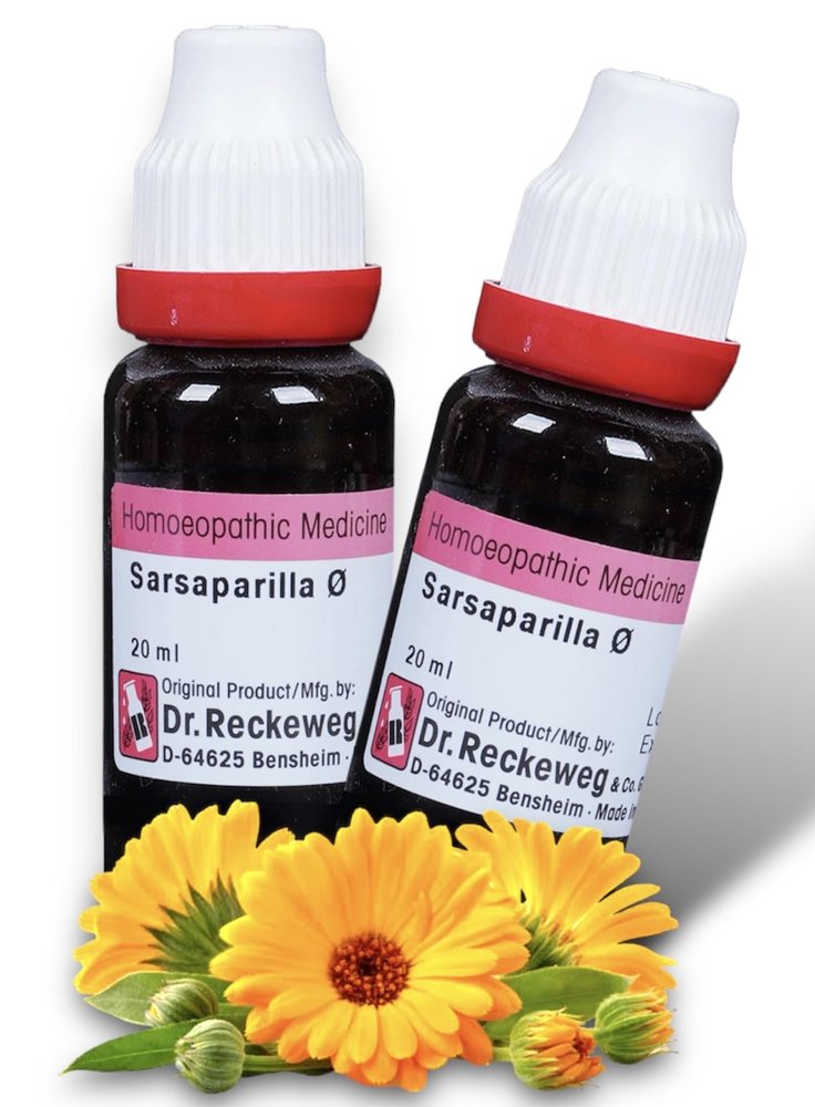Dr Reckeweg Sarsaparilla Q Mother Tincture -20ml- SET Of 1 Bottle