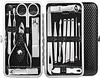 LANELLIE Pedicure Kits - Callus Remover for Feet, 23 in 1 Professional Manicure Set Pedicure Tools Stainless Steel Foot Care, Foot File Foot Rasp Dead Skin for Women Men Home Foot Spa Kit, Blue view 2