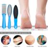 LANELLIE Pedicure Kits - Callus Remover for Feet, 23 in 1 Professional Manicure Set Pedicure Tools Stainless Steel Foot Care, Foot File Foot Rasp Dead Skin for Women Men Home Foot Spa Kit, Blue view 4