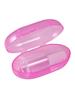 Aabhir Traders Fancy Cool Finger Brush For New Born Cutie Baby Transparent Silicone Finger Brush Tongue Cleaner for Baby Teething view 2