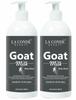 La'Conde Goat Milk Body Wash for Skin Whitening (300ML, Pack of 2) | goat milk Mousse body wash for a Luxurious Spa Experience and whitening Shower Gel Moisturizing Body Care view 1