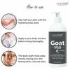 La'Conde Goat Milk Body Wash for Skin Whitening (300ML, Pack of 2) | goat milk Mousse body wash for a Luxurious Spa Experience and whitening Shower Gel Moisturizing Body Care view 4