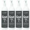La'Conde Goat Milk Body Wash for Skin Whitening (300ML, Pack of 4) | goat milk Mousse body wash for a Luxurious Spa Experience and whitening Shower Gel Moisturizing Body Care view 1