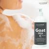 La'Conde Goat Milk Body Wash for Skin Whitening (300ML, Pack of 4) | goat milk Mousse body wash for a Luxurious Spa Experience and whitening Shower Gel Moisturizing Body Care view 2