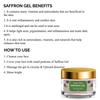 Annma Products Saffron Face Gel | Brightening & Dark Spot Reduction | Natural Glow & Acne Care | Hydrating Cleansing Gel for Men & Women | 50g Herbal Skincare Gel view 3