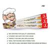 Healthwrap Premium Quality Aluminium Foil Roll | Versatile Kitchen/Food Chains/Household/Multipurpose Use | Length- 6 m| 11 Microns - Pack of 1 view 3