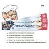 Healthwrap Premium Quality Aluminium Foil Roll | Versatile Kitchen/Food Chains/Household/Multipurpose Use | Length- 18 m | 11 Microns | Pack of 1 view 3