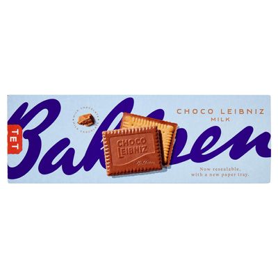 Bahlsen Choco Leibniz Milk Chocolate Covered Biscuits 111g