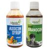 Branocon and Assicon Syrup Combi Kit for Brain Supplement, Nootropic for Brain, Epilepsy I Brain Tonic I Medicine for Brain view 1