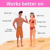ADDY ORGANICS Unisex Adult Magic Wax Powder Combo Flavour Instant Hair Removal Wax Powder for All Types of Hair & Skin, Hands, Legs, Underarms, Bikini Area,100 g each (Lavender and Rose) view 3