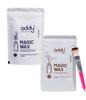 ADDY ORGANICS Magic Combo Flavour Instant Unisex Adult Hair Removal Wax Powder For All Types Of Hair & Skin, Hands, Legs, Underarms, Bikini (Private Part),100 G Each (Lavender And Coffee) view 1