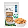DiabeSmart Diabetic Almond Cookies (200g)| Sugar Free Biscuits for Diabetic| Low GI No Maida Digestive Biscuits with Ayurvedic Ingredients| Zero Sugar Diabetic Cookies| Baked Healthy Diabetic Snacks view 1