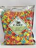BR CART Chand Tara Glucose Candy | Star Moon Candy | Toping (Sprinkles) for Cake Decoration | Chand Tara Sugar Coated Pack Of 1 (750 gm) view 1