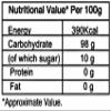 BR CART Chand Tara Glucose Candy | Star Moon Candy | Toping (Sprinkles) for Cake Decoration | Chand Tara Sugar Coated Pack Of 1 (3 KG) view 4