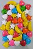 BR CART Chand Tara Glucose Candy | Star Moon Candy | Toping (Sprinkles) for Cake Decoration | Chand Tara Sugar Coated Pack Of 1 (2 KG) view 4