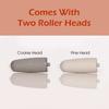 Aider Flawless Callus Remover Electronic Pedicure Tool Cordless Rechargeable Callus Dead Skin Remover Polishing Wand with Roller Heads Flawless Pedi Electronic Pedicure Tool (Pack of 1) (Multi Color) view 3