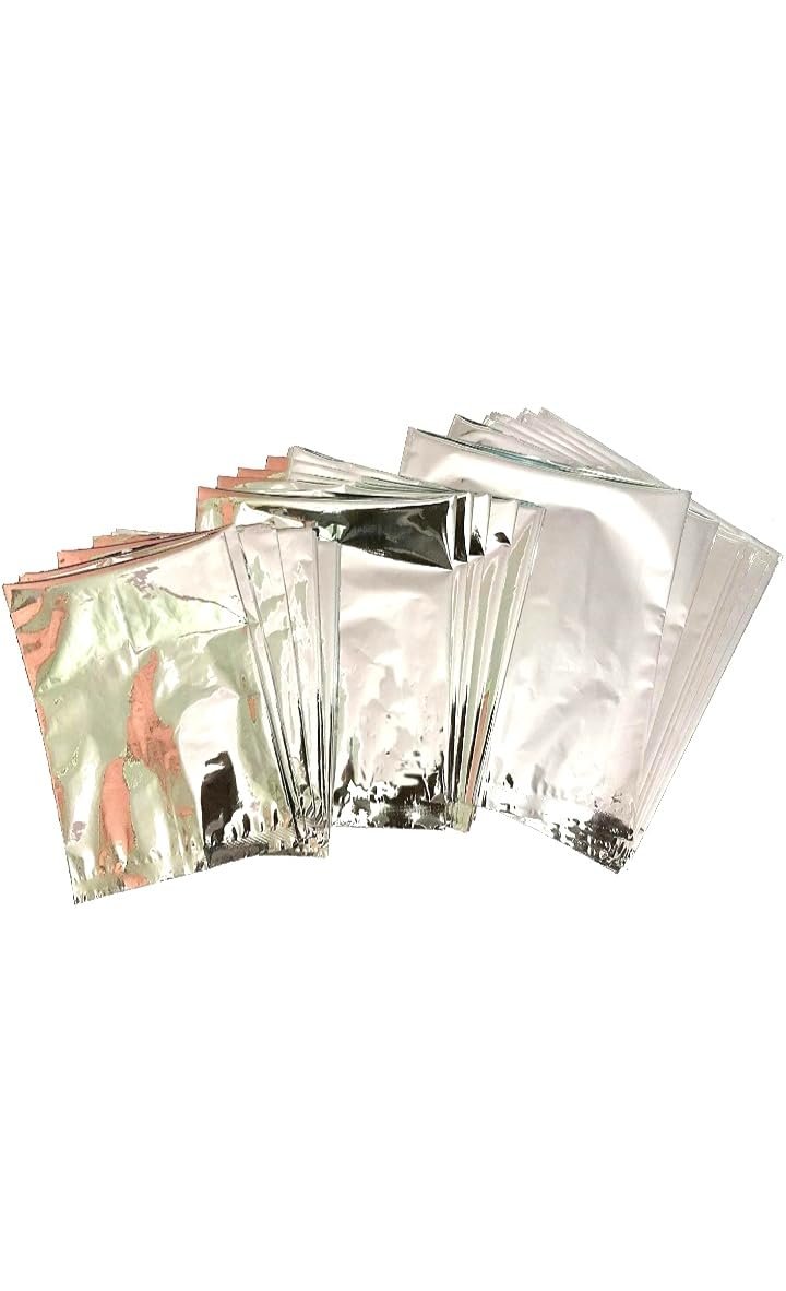 Aluminium FOIL Pouches Size 9 x 11(Pack of 200)