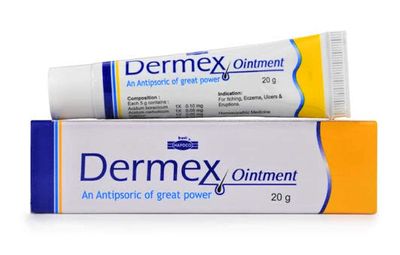 Hapdco Dermex Ointment 20 gm (Pack of 3)