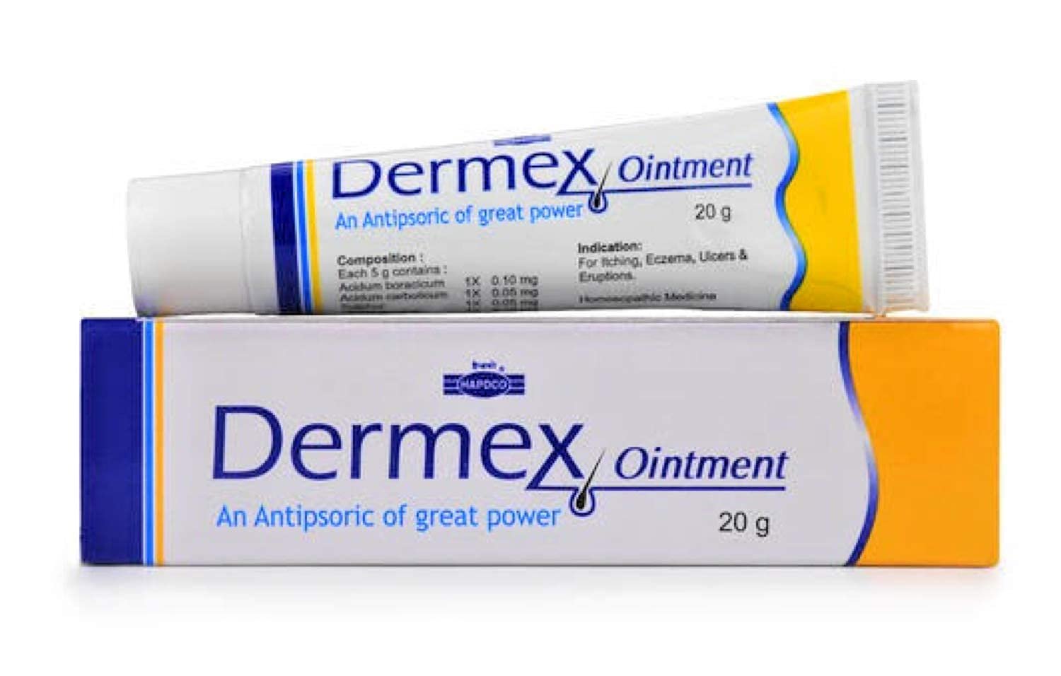 Hapdco Dermex Ointment 20 gm (Pack of 3)