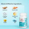 Mylo Ovaluna Female Fertility Supplement - 60 Veg Capsules| Shatavari and CoQ10 | Supports Egg Quality | Natural Conception | Hormonal Balance view 3