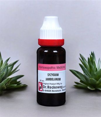 Dr Reckeweg Syzygium Jambolanum Mother Tincture Q - Pack Of Bottle