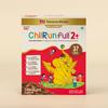 ChilRun full 2+ | Total Nutrition for Children 2 Years & Above | Supports Height, Weight, Brain & Bone Development |200-grams Carton | Chocolate | Gluten-Free| No Artificial Colours and Preservatives view 1