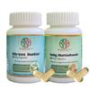 BattleBuddy Healthcare Pack of Stress Buster and Daily Multivitamin Capsules view 1