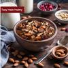 The Snack Company Breakfast Cereal - Cocoa Oat Clusters Ragi Flakes 400 Gm, Healthy Breakfast Cerelas, Muesli, Sweetened, 52% Millet - Ragi Flakes, 29% Oats & Other Grains, 7% Nuts, Seeds & Fruits view 4