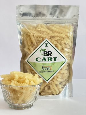 BR Cart Wheat Fusilli Pasta | Spiral Pasta | Twist Pasta | Durum Wheat Pasta Pack Of 1. (3 KG)