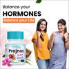myUpchar Ayurveda Prajnas Womens Wellness Capsules With Pushyanug Churna Tablets | For Healthy Pregnancy | Hormonal Balance | Shatavari, Gokshura, Ashoka, Giloy | Pack of 2 | 120 Capsules view 2