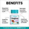 myUpchar Ayurveda Prajnas Womens Wellness Capsules With Pushyanug Churna Tablets | For Healthy Pregnancy | Hormonal Balance | Shatavari, Gokshura, Ashoka, Giloy | Pack of 2 | 120 Capsules view 4
