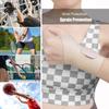 2 Pcs Ultra-Thin Wrist Brace Support for Carpal Tunnel, Pain Relief, Arthritis, Tendonitis, Elastic Wrist Wraps Right and Left Hands - Compression and Support for Fitness Enthusiasts (Skin Tone) view 4