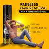 Urbangabru Hair Removal Cream Spray for Men (200 ML * 2 Units) | Aloe Vera and Casanova | Painless Body Hair Removal Cream Spray view 3