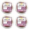 SKEJA By Satvik Foods Gud Jaggery Roasted Bhakhari| No Palm Oil | Made With Sunflower Oil Bhakri Snacks | Bhakhri 170 Gram (Pack of 4) (Gud) view 1