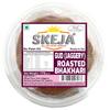 SKEJA By Satvik Foods Gud Jaggery Roasted Bhakhari| No Palm Oil | Made With Sunflower Oil Bhakri Snacks | Bhakhri 170 Gram (Pack of 4) (Gud) view 2