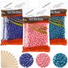LANELLIE Hard Wax Beans for Hair Removal 100 gm Body Facial Hair Removal Wax Beads Large Refill Faux Pearl Beans for Women Men Legs, Face, Underarm, Bikini view 1