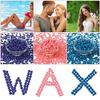 LANELLIE Hard Wax Beans for Hair Removal 100 gm Body Facial Hair Removal Wax Beads Large Refill Faux Pearl Beans for Women Men Legs, Face, Underarm, Bikini view 2