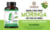 Purkai Moringa 120 Capsules (Pack Of 1) Family Nutrition | Herbal | Minerals | Energy Revitalise | Superfood view 3