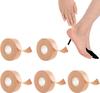 Mclear 1 roll Foot Waterproof Heel Sticker Foam Tape, Multi-Purpose Anti-Slip Foot Care Sticker, Shoes Insoles Insert Sticker for Prevention and Healing, Pack Of 5 view 1