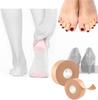 Mclear 1 roll Foot Waterproof Heel Sticker Foam Tape, Multi-Purpose Anti-Slip Foot Care Sticker, Shoes Insoles Insert Sticker for Prevention and Healing, Pack Of 5 view 3